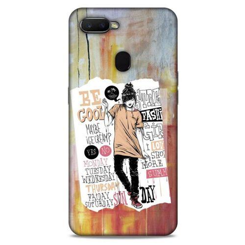 Sokak Modası 11 Oppo Ax7 Kılıf Desenli Silikon