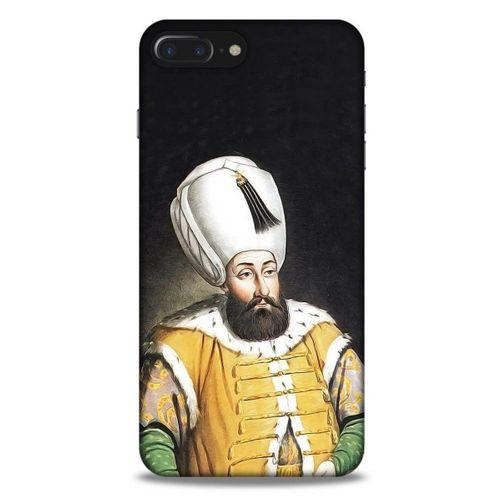 Apple Iphone 8 Plus Uyumlu Kılıf Ottoman (26) Tpu Silikon Kılıf III. Mehmed