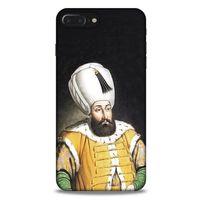 Apple Iphone 8 Plus Uyumlu Kılıf Ottoman (26) Tpu Silikon Kılıf III. Mehmed