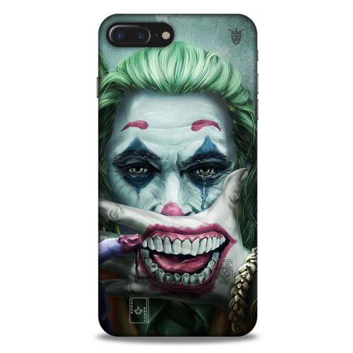 Apple Iphone 7 Plus Uyumlu Kılıf Joker (49) Ultra Silikon Kılıf Kobalt