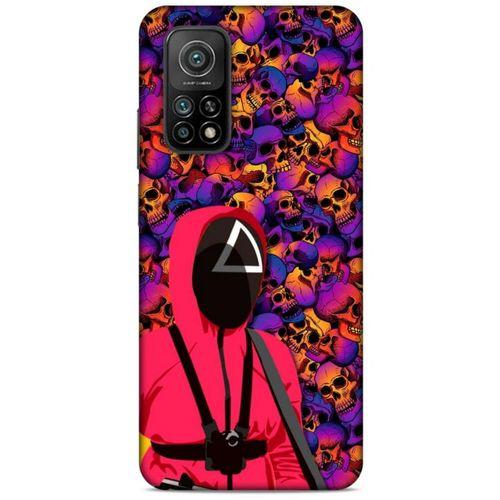 Xiaomi Mi 10T 5G Uyumlu Kılıf Squid Game (39) Liquid Crystal Kılıf Soo-Yun