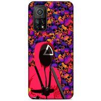 Xiaomi Mi 10T 5G Uyumlu Kılıf Squid Game (39) Liquid Crystal Kılıf Soo-Yun