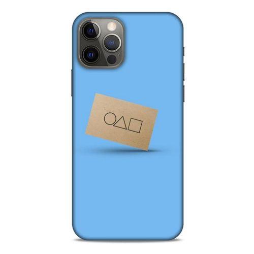 Apple iPhone 12 Pro Uyumlu Kılıf Squid Game (9) Kılıf Sang-Hun