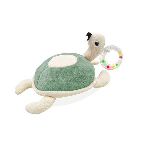 Babyjem BabyJem Çıngıraklı Kaplumbağa 819 Mint
