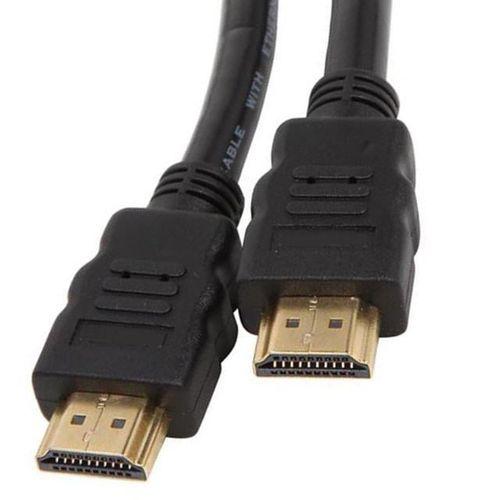 Powermaster Plastik Düz HDMI Kablo 30 Metre