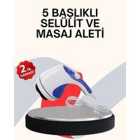 Taşınabilir Elektrikli Masaj Cihazı – Selülit ve Yağ Karşıtı