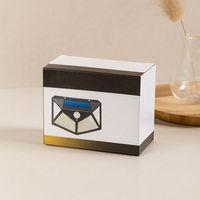 Solar Hareket Sensörlü Dış Mekan Aplik Lambası 9.5x13.5 cm
