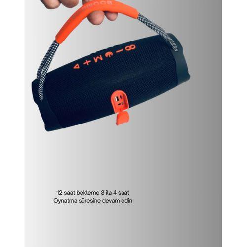 10w Çift Çıkış Güçlü Bluetooth Hoparlör Eller Serbest