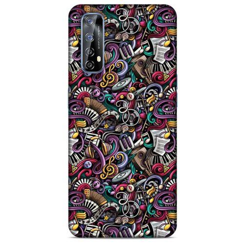 Graffitix (4) Desenli Silikon Kapak Huawei P Smart 2021 Kılıf