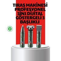 Hassas Bölgeler İçin Çok Fonksiyonlu Tıraş Makinesi