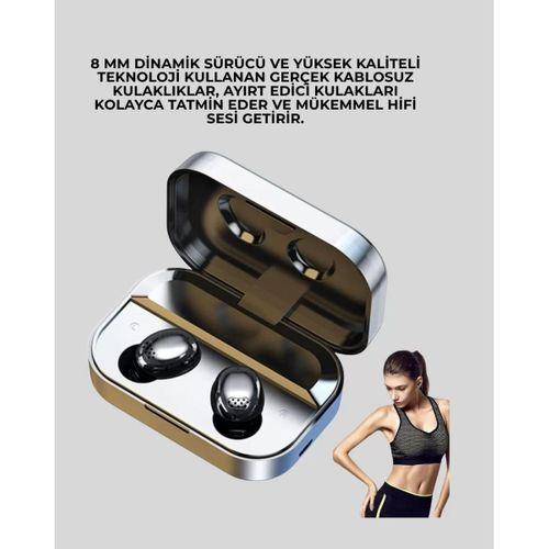 Gürültü Engelleyici Bluetooth Kulaklık – Akıllı Ekranlı, Hifi Ses Kalitesi