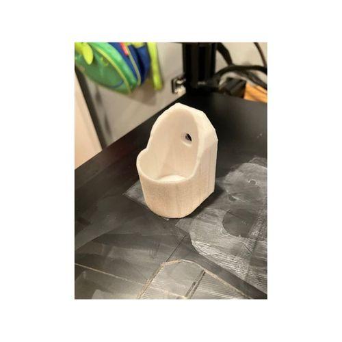 Duvara Monte 30mm Sıcak Silikon Çubuğu Tutucu