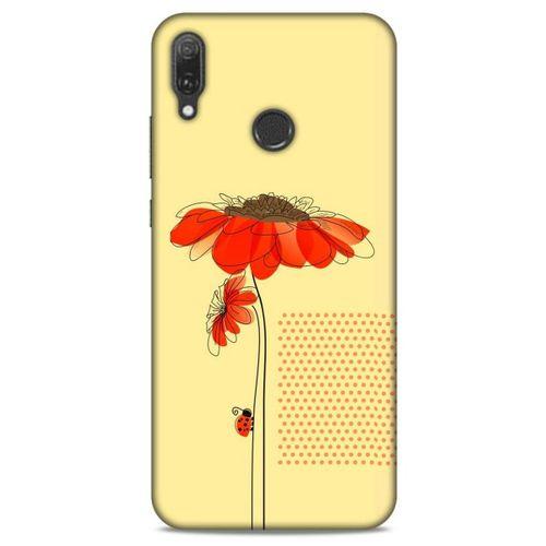 Botanix 96 Huawei Y9 2019 Kılıf Silikon Kapak