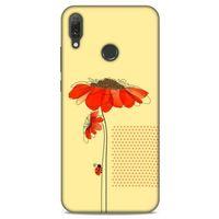Botanix 96 Huawei Y9 2019 Kılıf Silikon Kapak
