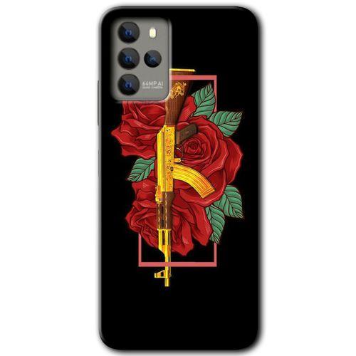 Omix X700 Kılıf HD Desen Baskılı Arka Kapak - Bedel