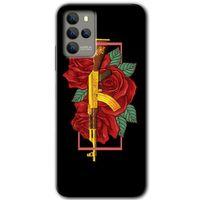 Omix X700 Kılıf HD Desen Baskılı Arka Kapak - Bedel