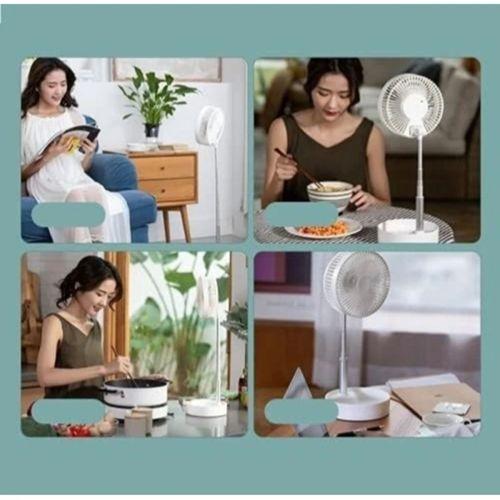 Uzaktan Kumandalı Usb Mini Masaüstü Fan