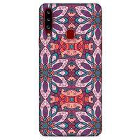 Ethnic Culture (8) Samsung Galaxy A20s Kılıf Silikon Kapak Desenli