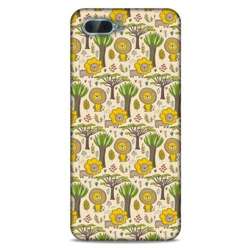 Animax Jingle Jungle Oppo Rx17 Neo Kılıf Desenli Silikon