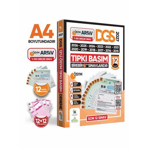 2027 DGS Çıkmış Soru Tıpkı Basım ÖSYM TAM Kitapçık SAY-SÖZ-TM 12li Deneme D Çözümlü Türkiye Geneli