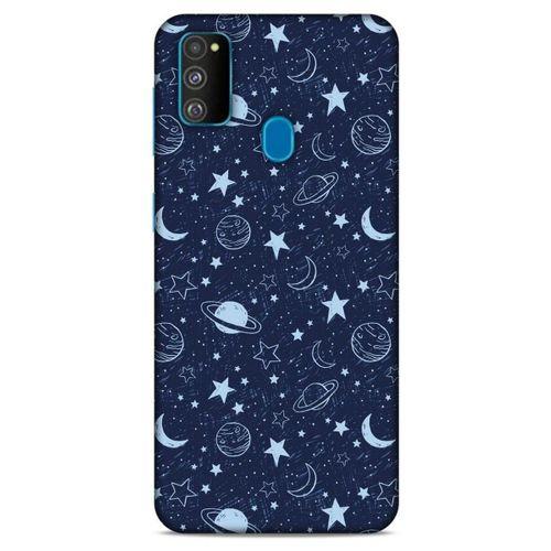Spacex (1) Tema Kılıfı Samsung Galaxy M30s Kılıf