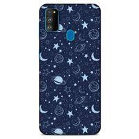 Spacex (1) Tema Kılıfı Samsung Galaxy M30s Kılıf