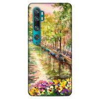 Cityx (34) Xiaomi Mi Note 10 Pro Kılıf Silikon Kapak Desenli