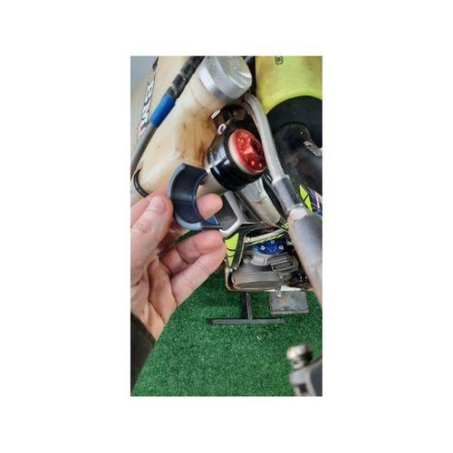 Trial Triple Clamp Koruyucu (Bu ürün Sadece Plastik parçadır - Almadan Önce Soru Sorabilirsiniz)