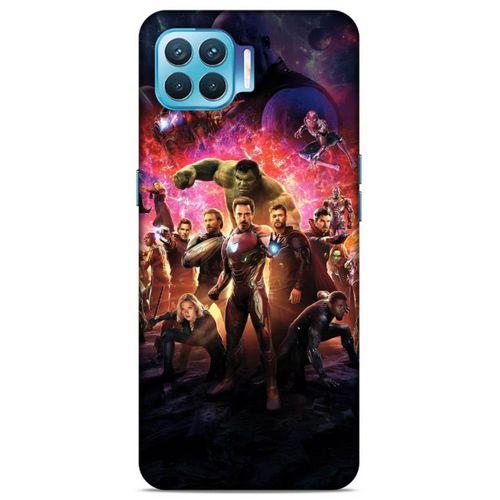Lopard Oppo Reno 4 Lite Uyumlu Kılıf IMDB Film (29) Arka Koruma Kılıfı Yenilmezler