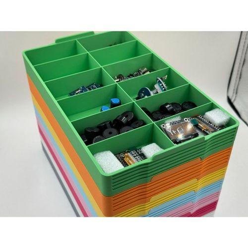 - Küçük Şeyler İçin Düzenleyici 25mm Yükseklik (Bu ürün Sadece Plastik parçadır - Almadan Önce Soru Sorabilirsiniz)