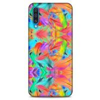 Samsung Galaxy A30s Kılıf Desenli Özel Seri Tüyler (32) Soft Silikon Kılıf