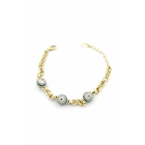 Nazarlı Xuping Vip Bileklik - 14K Altın