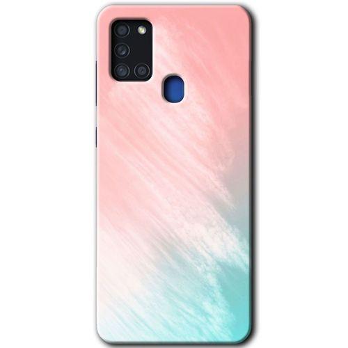 Potkal Hediye Fabrikası Samsung Galaxy A21s Kılıf HD Desen Baskılı Arka Kapak - Art Design 25