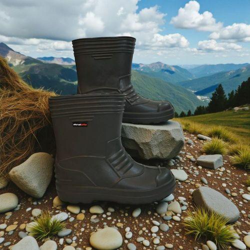 Akinalbella 026 Eva Kısa 23cm Hafif Avcı Balıkçı Günlük Çizme