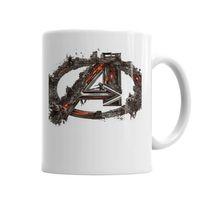 Avengers Flowers Kupa Bardak Porselen