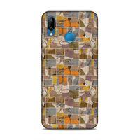 Huawei P20 Lite Uyumlu Kılıf Romans (20) Koruyucu Kılıf Geo