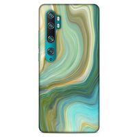Mermer Desenli (23) Tema Ultra Koruma Kılıfı Su Yeşili Xiaomi Mi Note 10 Pro Kılıf