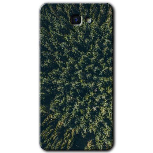 Samsung Galaxy J7 Prime Kılıf HD Desen Baskılı Arka Kapak - Çam Ağacı Ormanı