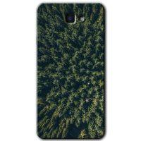 Samsung Galaxy J7 Prime Kılıf HD Desen Baskılı Arka Kapak - Çam Ağacı Ormanı