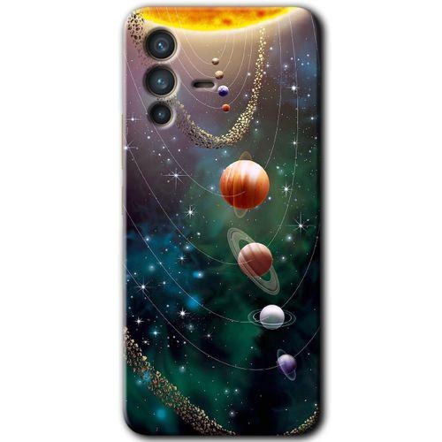 Vivo V23 5G HD Baskılı Kılıf + 9D Tam Ekran Koruyucu - Cosmos