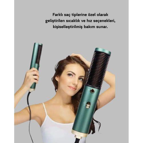Güçlü İyonik Saç Kurutma Makinesi 3 Kademeli Isı Ve 360° Dönebilen Kablo