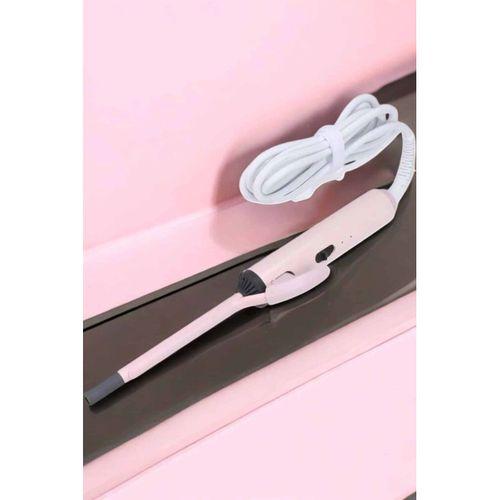 Saç Düzleştirici İnce Bukleler İyon Özelliği Taşınabilir Döner Kablo