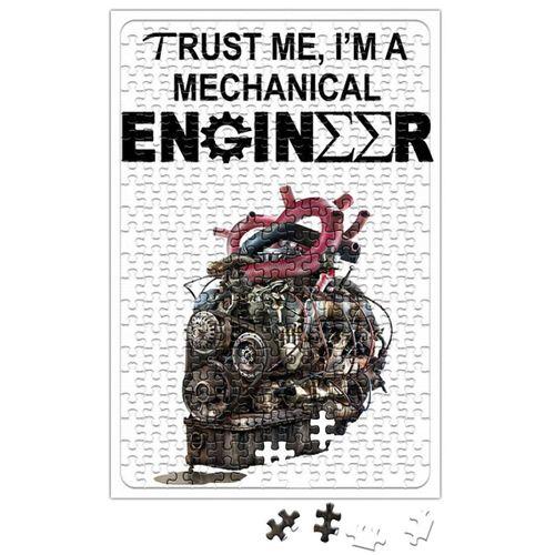 Trust Me, i'm a Mechanical Engineer Puzzle 240 Parça Yapboz