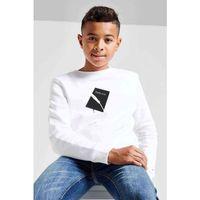 Anime Note Book Baskılı Unisex Çocuk Beyaz Sweatshirt