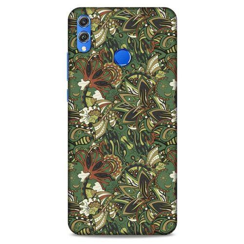 Botanix 53 Huawei Honor 8x Kılıf Silikon Kapak