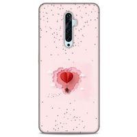 Oppo Reno 2z Kılıf Hediyelik Seri Sevgililer Günü (30) 14 Şubat Silicone Case