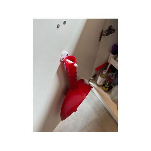 Toz Küreği İçin Tırtıklı Kapı Kancası (Bu ürün Sadece Plastik parçadır - Almadan Önce Soru Sorabilirsiniz)