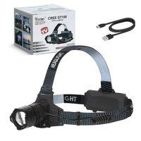 Gt100 Led Şarjlı Kafa Lambası Wt-628