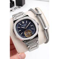 Lee Cooper 2 Yıl Garantili Otomatik Mekanizma İtalyan Bileklik Hediyeli 5 Atm Erkek Kol Saati LC.390