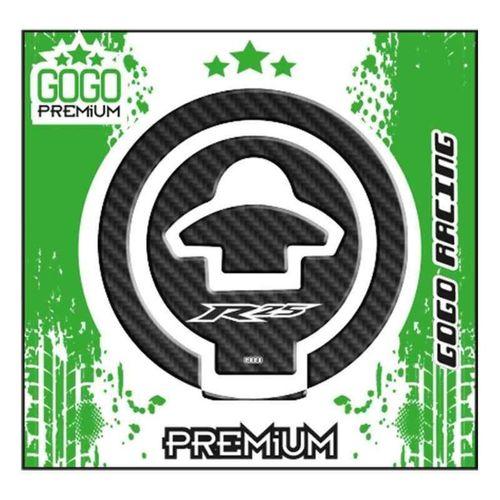 YAMAHA Yamaha R25 2019 - 2024 Uyumlu Depo Kapak Pad 001